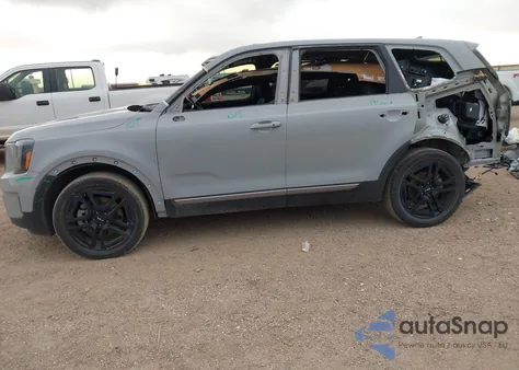 2023 Kia Telluride Ex X-Line z USA, uszkodzony, nr VIN 5XYP3DGC7PG344782